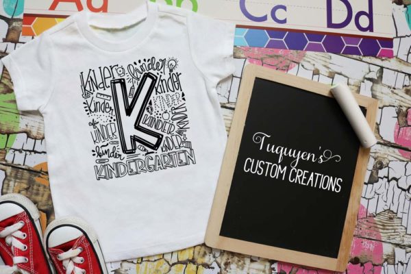 Kindergarten Kids School Shirt