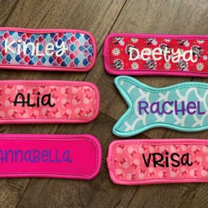 Personalized Popsicle Holder, Ice Pop Holder, Yogurt Holder