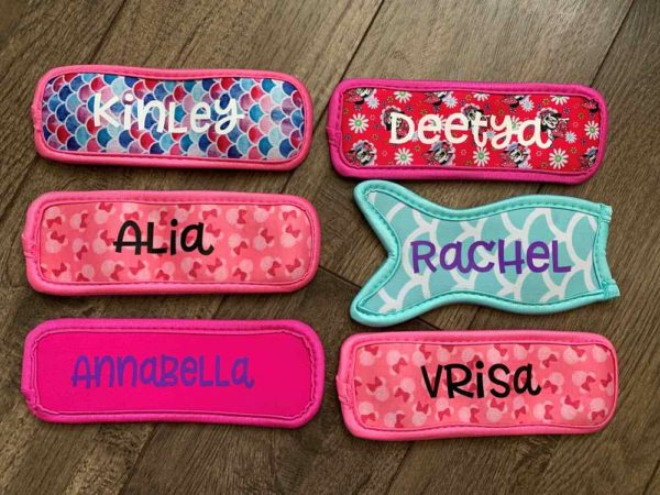 Personalized Popsicle Holder, Ice Pop Holder, Yogurt Holder