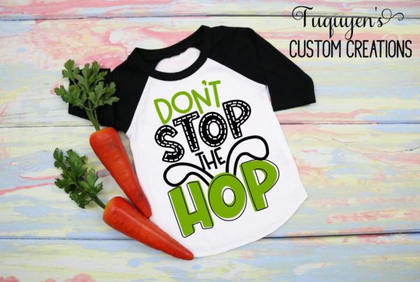 Don't Stop the Hop Kids Easter Shirt