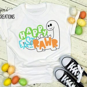 Happy Eastrawr T-shirt