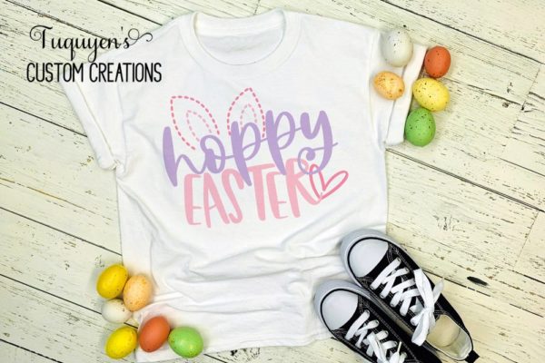 Hoppy Easter kids T-shirt