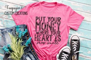 Put Your Money Where Your Heart Is