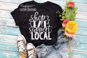 Shop Eat Support Local 