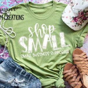 Shop Small - Small Business Supporter