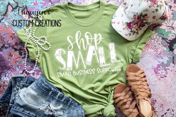 Shop Small - Small Business Supporter
