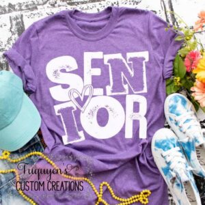 Senior Class School T-Shirt