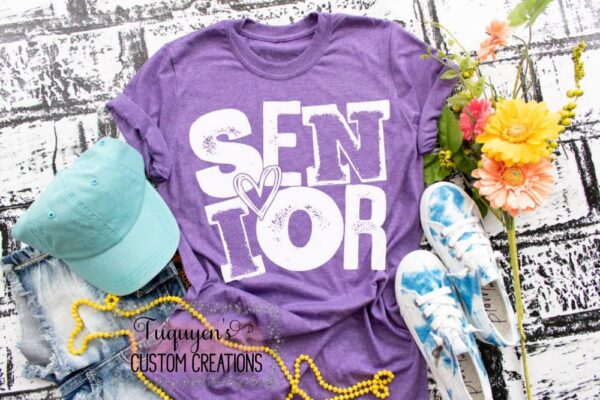 Senior Class School T-Shirt