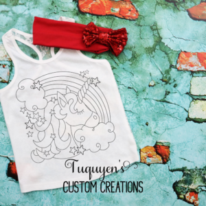 Unicorn Coloring Shirt Bundle