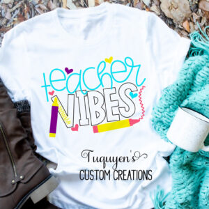 Teacher Vibes T-Shirt