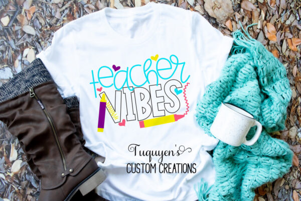 Teacher Vibes T-Shirt