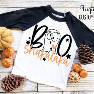 Boo Shakalaka Funny Halloween Kids Shirt