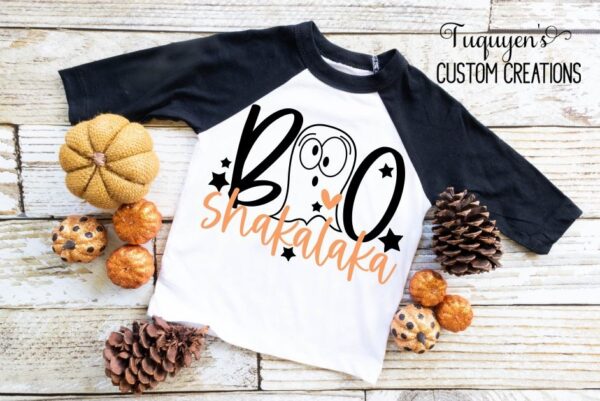 Boo Shakalaka Funny Halloween Kids Shirt