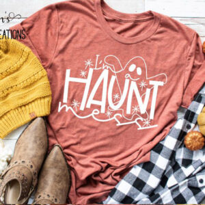 I'm a Haunt Mess Adult Halloween T-Shirt