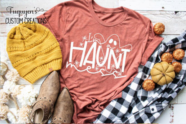 I'm a Haunt Mess Adult Halloween T-Shirt