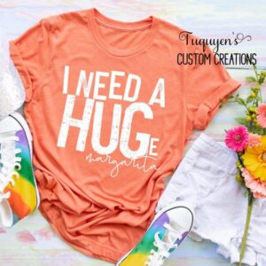 I Need a Huge Margarita Funny T-Shirt for Adults