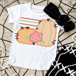 Cute Pumpkins Kids Halloween Fall Shirt