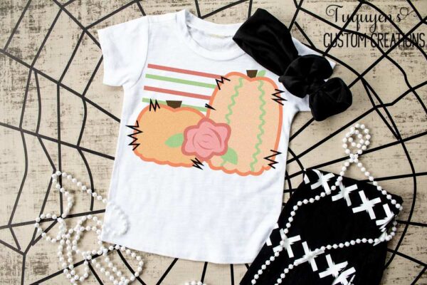 Cute Pumpkins Kids Halloween Fall Shirt