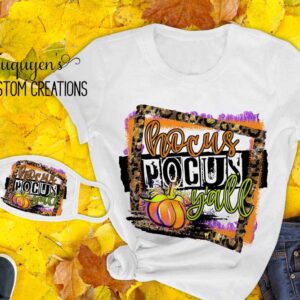 Hocus Pocus Y'all Face Mask