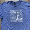 Teacher's Aide Typography T-Shirt - Image 2