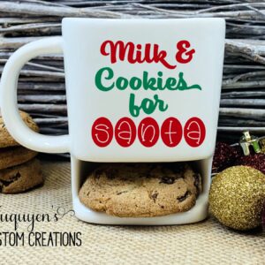 Milk & Cookies for Santa Mug