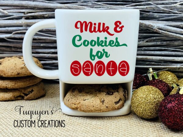 Milk & Cookies for Santa Mug