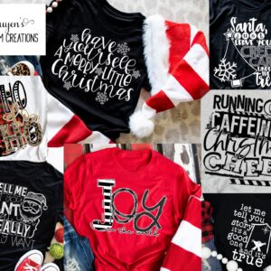 Mystery Christmas T-Shirt for Adults