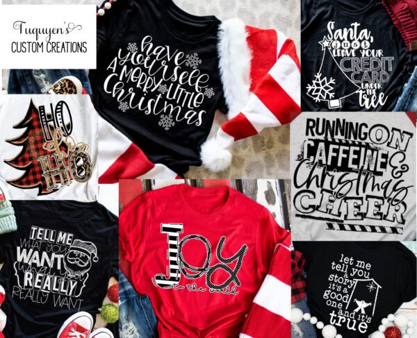 Mystery Christmas T-Shirt for Adults
