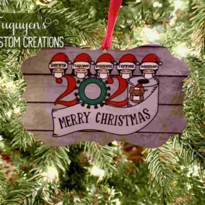 Custom 2020 Ornament