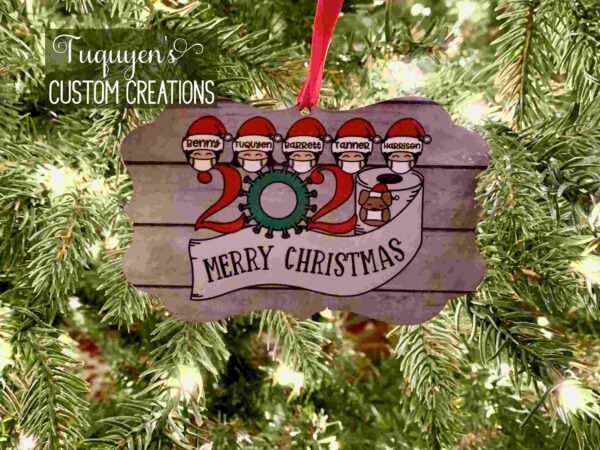 Custom 2020 Ornament