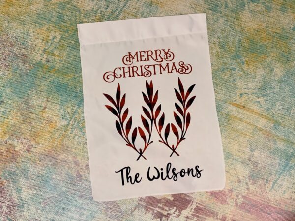 Willowsford Christmas Garden Flag