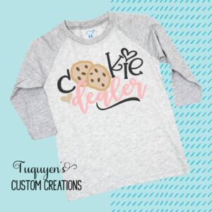 Cookie Dealer Raglan Shirt for Toddlers & Youth