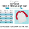 Don't Go Bacon My Heart Raglan Shirt for Toddlers & Youth - Image 2