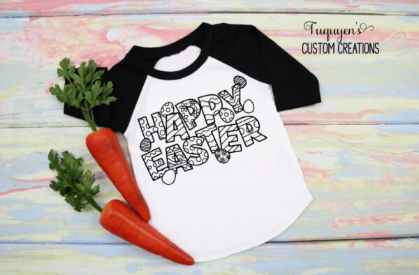 Happy Easter Coloring Shirt Bundle