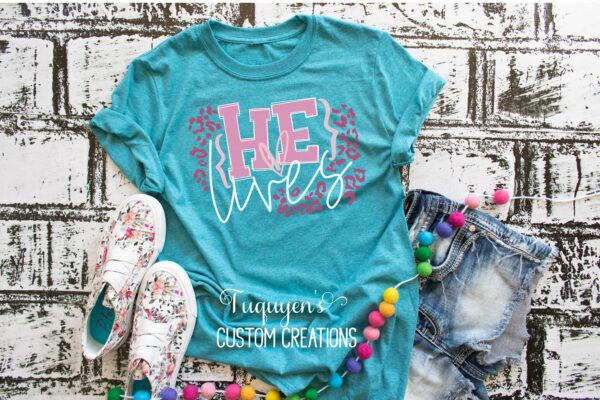 He Lives Easter T-Shirt for Adults