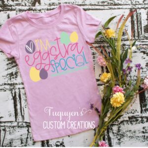 I'm Eggstra Special Easter Kids Shirt