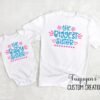 Big Brother Little Sister Big Sister Little Brother Sibling Bodysuits and Shirts - Image 3