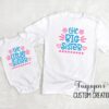 Big Brother Little Sister Big Sister Little Brother Sibling Bodysuits and Shirts - Image 4