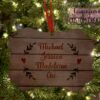 Our First Christmas in Our New Home - Personalized Christmas Ornament - Image 2
