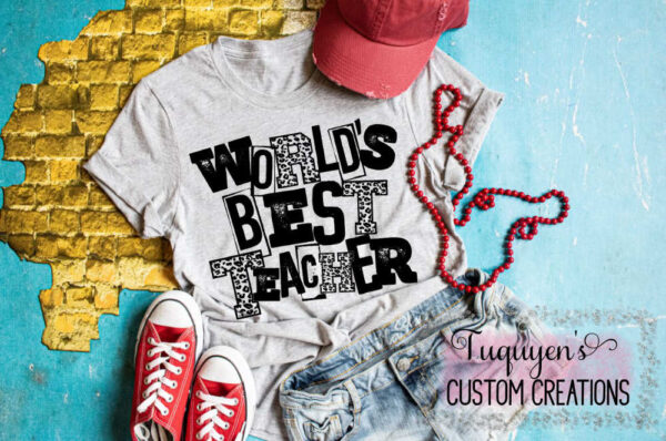 World's Best Teacher T-Shirt