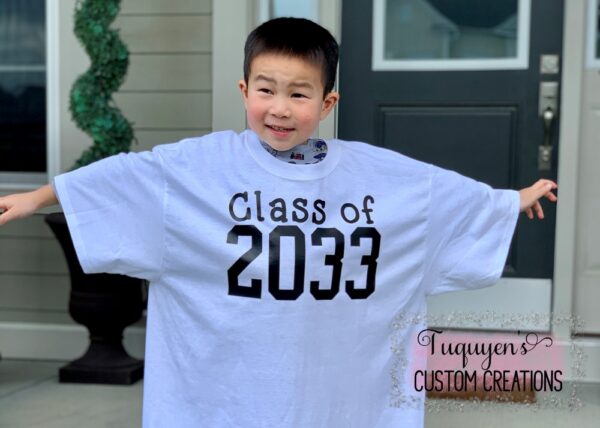 Kindergarten Handprint Keepsake Shirt