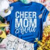 Cheer Mom Squad Mom T-Shirt - Image 2