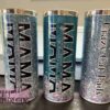 Personalized Mom Mama Mommy Grandma Nana Insulated Coffee Tumbler with Lid - Image 7