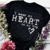 I Wear My Heart on My Hip Mom T-Shirt - Image 2