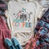 Need My Coffee Skeleton Funny Women's T-Shirt - Image 2