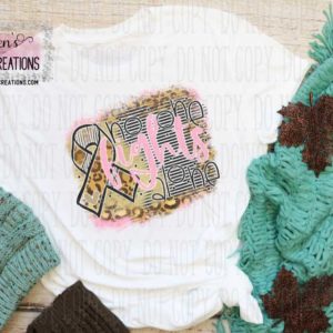 No One Fights Alone Childhood Cancer Awareness T-Shirt