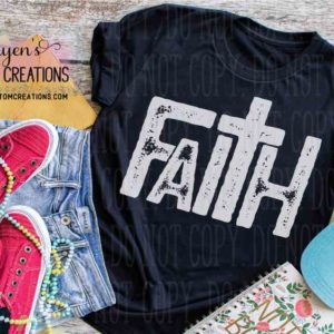 Faith Easter T-Shirt for Adults