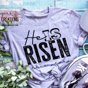 He is Risen True Story Easter T-Shirt for Adults