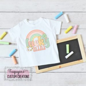 Lucky Mini Infant Bodysuit Toddler T-Shirt Kids T-Shirt