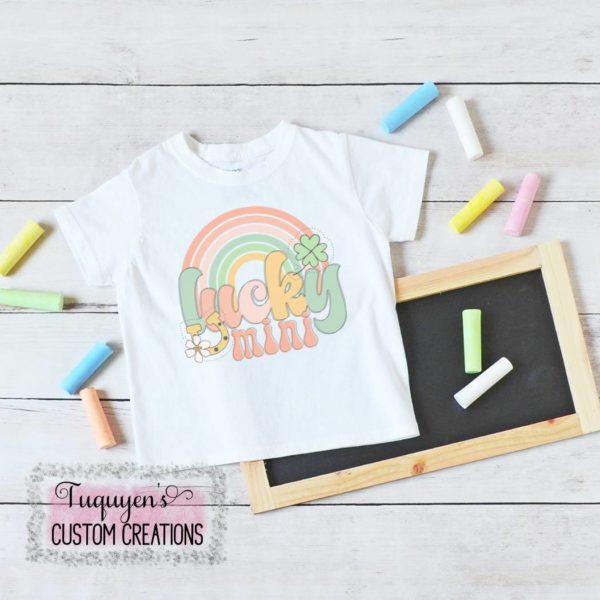 Lucky Mini Infant Bodysuit Toddler T-Shirt Kids T-Shirt